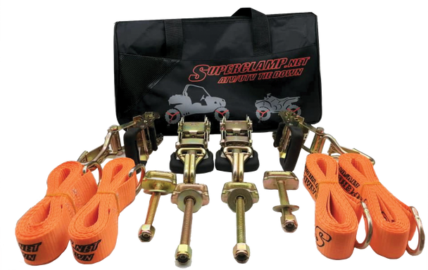 Superclamp Atv/Utv Strap Kit 9000 ATV Tie Down