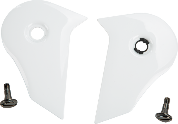 Fly Racing Odyssey Base Covers White 73-89124