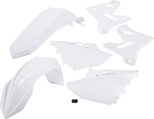 Acerbis Plastic Kit White 2402970002
