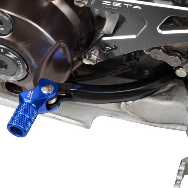 Zeta Forged Shift Lever Blue Yam Ze90-4356