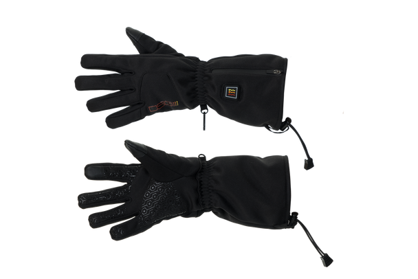 DSG Heated Gloves Black Lg 45475