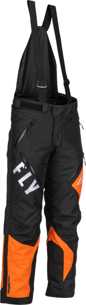 Fly Racing Snx Pro Pants Orange/Grey/Black 3X 470-42593X