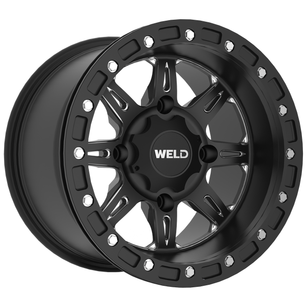 Weld Wheels Cheyenne Beadlock Satin Mil 15X10 5+5 4X137 U511B0042500