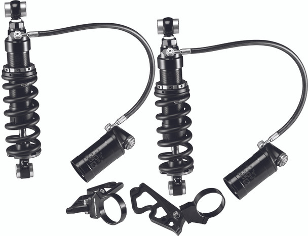 Harddrive Touring Remote Res Shocks 13" Hvy R0800182-2