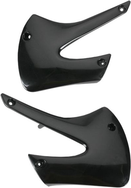 Acerbis Radiator Shrouds Black 2043730001