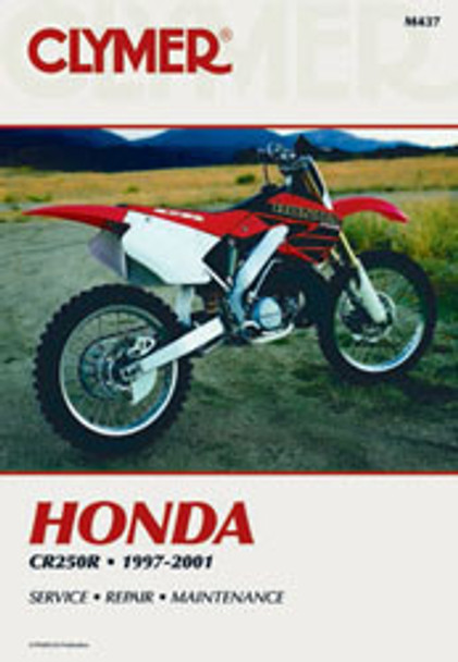 Clymer Repair Manual Hon Cr250 Cm437