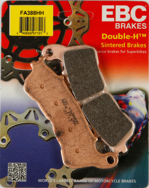 EBC Brake Pads Fa388Hh