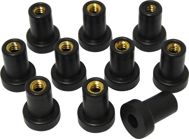 Harddrive Well Nuts 10/Pk 19-130