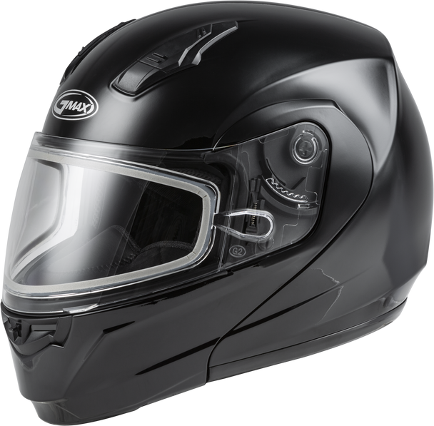 Gmax Md-04S Modular Snow Helmet Black Xs M2040023