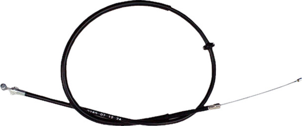 Motion Pro Black Vinyl Throttle Cable 02-0185