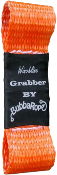 Bubba Ropes The Grabber Winch Line Attachment 1/4" 251609