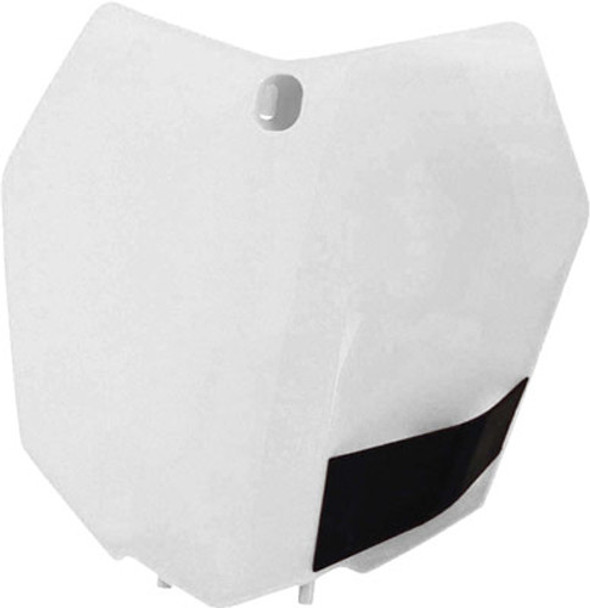Acerbis Front Number Plate White 2314230002