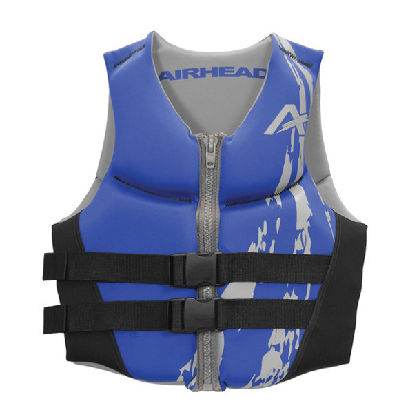 Kwik Tek Swoosh Kwik-Dry Neolite Flex Vest M Blue 10076-09-B-Bl