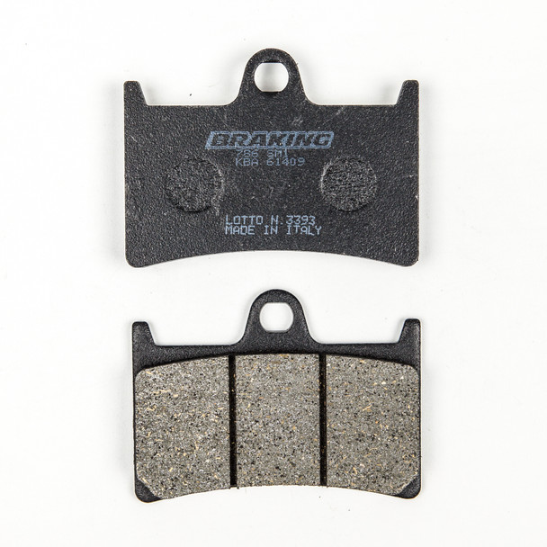 Braking Brake Pad Set Semi-Metallic 786Sm1