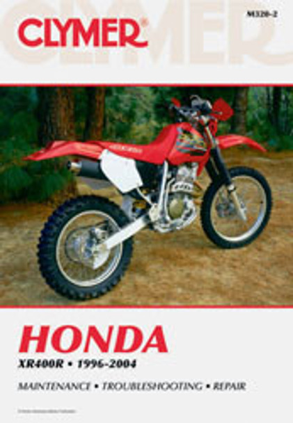 Clymer Repair Manual Hon Xr400R Cm3202