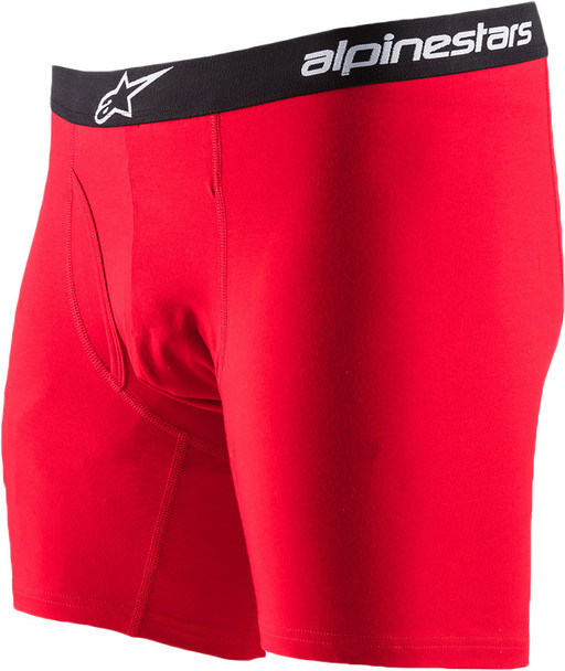 Alpinestars Cotton Brief Red Md 1210-25001-30-M