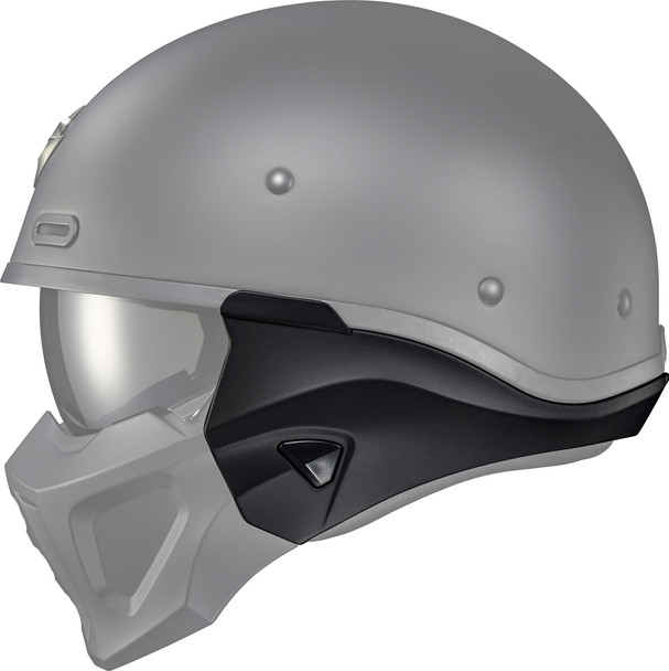 Scorpion Exo Covert X Neck Cover Matte Black Lg-2X 52-704-05