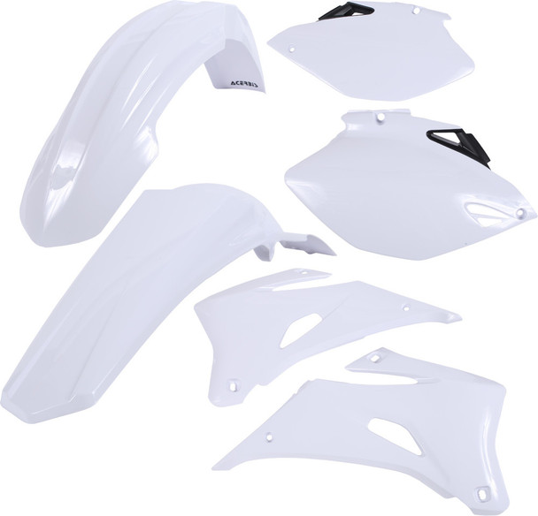 Acerbis Plastic Kit White 2071110002