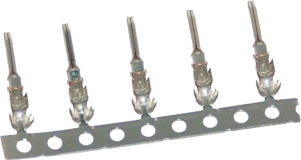 Namz Custom Cycle Mx-1900 Male Terminals 25-Pk Hd# 72909-11 Nj-19P