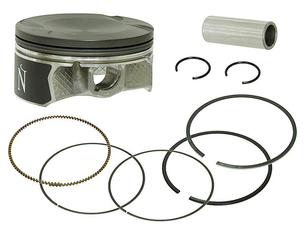 Namura Piston Kit Twin Cylinder 92.96/+0.01 11:1 Pol Na-50091-B