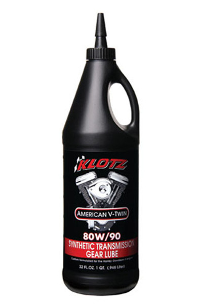 Klotz V-Twin Trans Oil 80W90 (Qt) Kh-Gl90