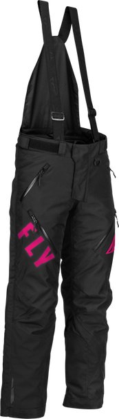 Fly Racing Women'S Snx Pro Pants Black/Pink 4X 470-45174X