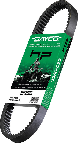 Dayco Hp ATV Belt Hp2020