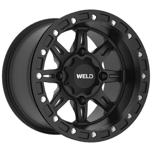 Weld Wheels Cheyenne Beadlock Satin Blk 15X8 4+4 4X137 U510B8042400