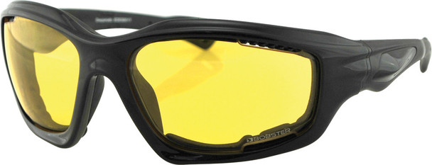 Bobster Desperado Sunglasses W/Yellow Lens Edes001Y