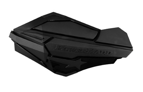 Powermadd Sentinel Handguards Black/Black 34410