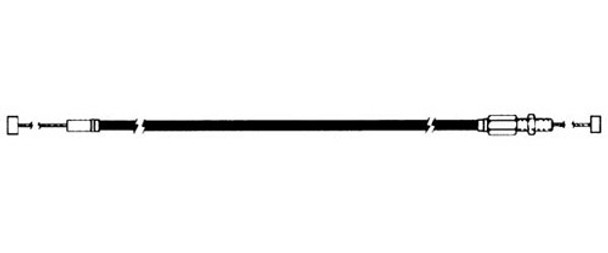 Sp1 Throttle Cable A/C 05-140-01