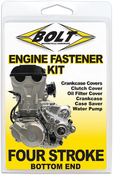 Bolt Engine Fastner Kit Hon E-Cf2-1017