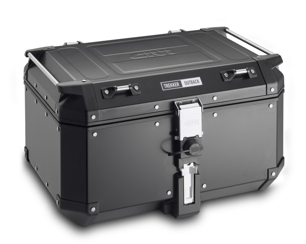 Givi Obkn58B Outback Top Case 58 Liter Black Obkn58Ba