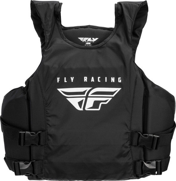 Fly Racing Nylon Pullover Vest Black Sm 113024-700-020-20