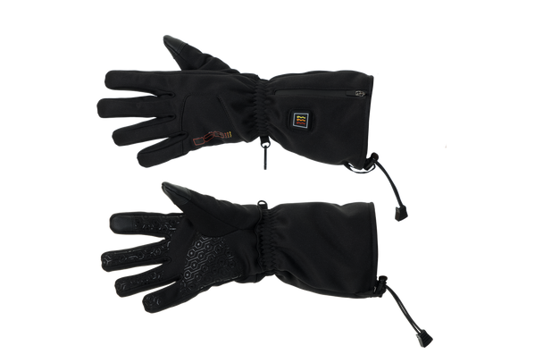 DSG Heated Gloves Black Sm 45473