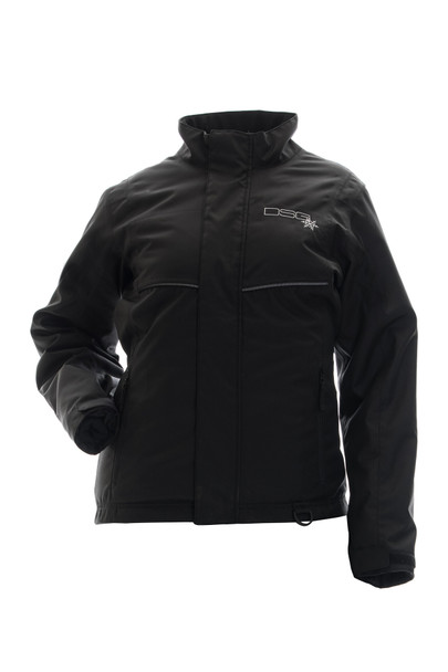 DSG Trail Jacket Black Lg 45394