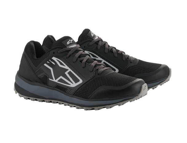 Alpinestars Meta Trail Shoe Black/Dark Grey Sz 08 2654820-111-8