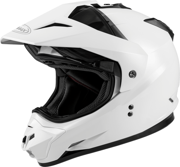 Gmax Gm-11 Dual-Sport Helmet White Sm G5115014