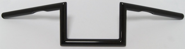 Harddrive Z-Bar One Inch Dimpled 6 Inch Gloss Black 21-228Gb