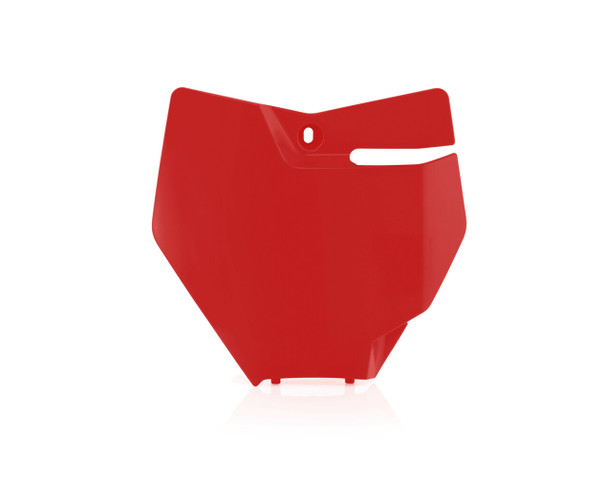 Acerbis Front Number Plate Gas/Ktm Red 2685950004