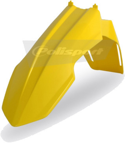 Polisport Front Fender Yellow 8550500001