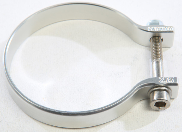 Axia 2.75" Strap Clamp Silver Modcl2.75-C