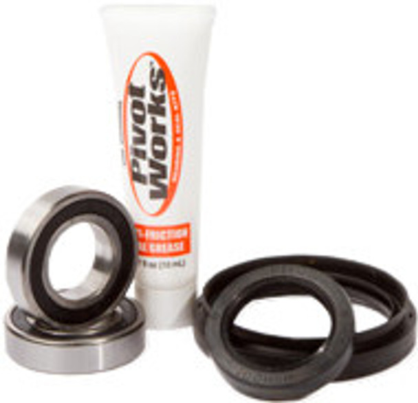 Pivot Works Front Wheel Bearing Kit Pwfwk-H21-020