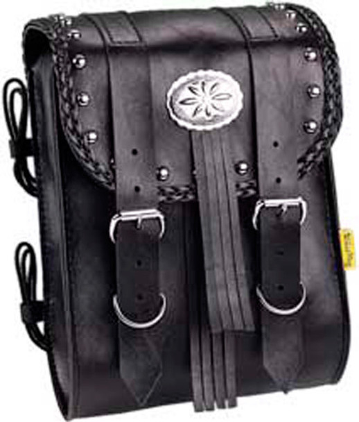 Willie & Max Sissy Bar Bag Warrior 8"X10"X4.5" 58431-00