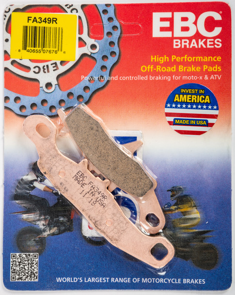 EBC Brake Pads Fa349R