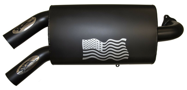 Slp Perf Muffler S/O Pol Rzr 09-122