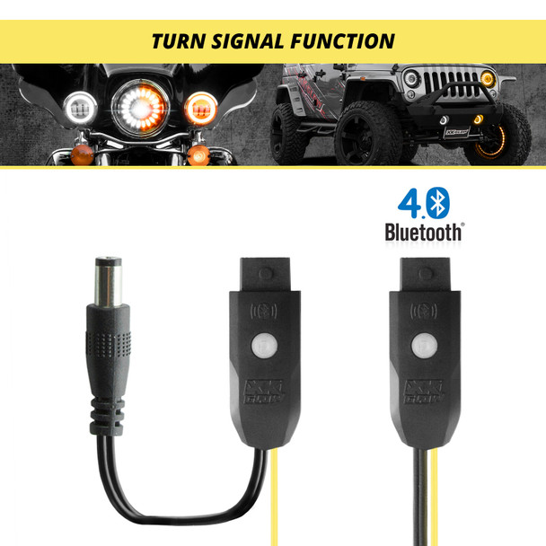 Xk Glow Mini Turn Signal Kit 2Pc Xk-Mini-Turn-Kit-2