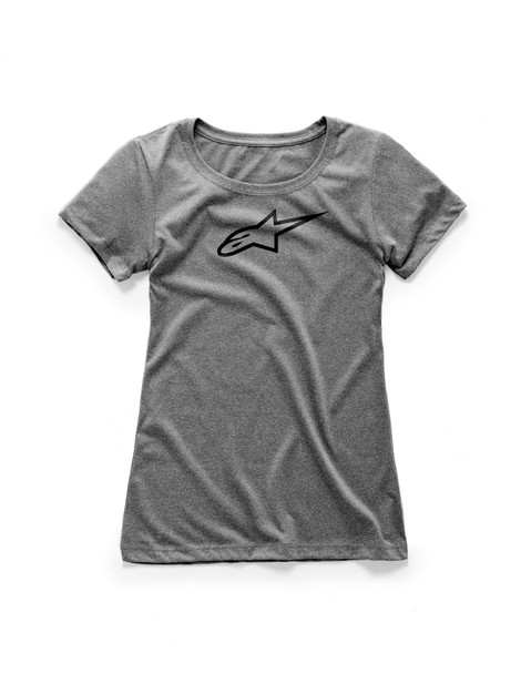 Alpinestars Women'S Ageless Tee Grey Xs 1W38-73002-1026-Xs