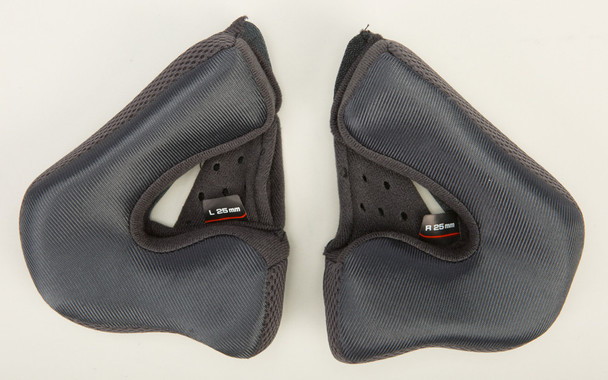 Gmax CheEK Pads 25Mm 2X Stock Gm-54 G054016