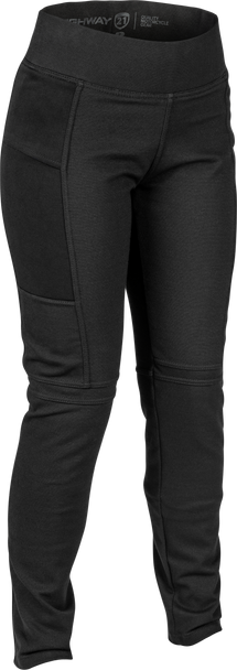 Highway 21 Phoenix Leggings Black Sz 16 489-16016